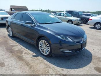  Salvage Lincoln MKZ