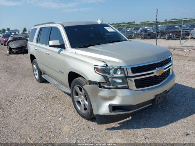  Salvage Chevrolet Tahoe