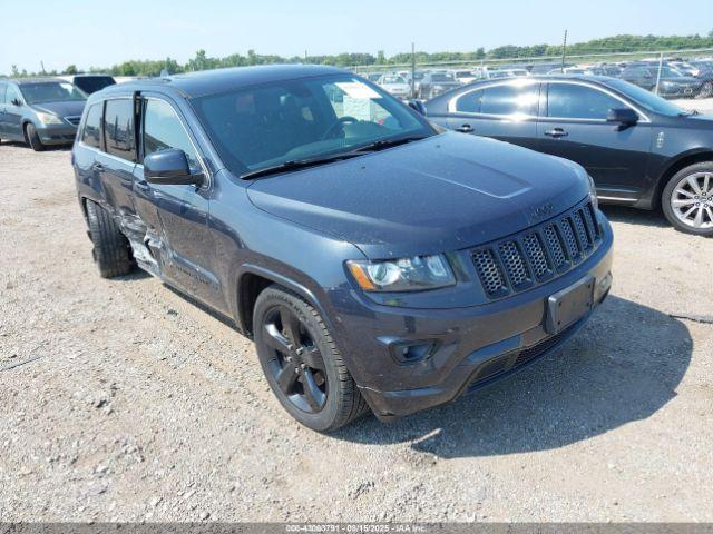  Salvage Jeep Grand Cherokee
