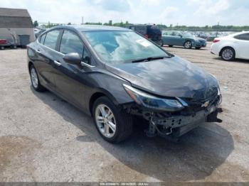  Salvage Chevrolet Cruze