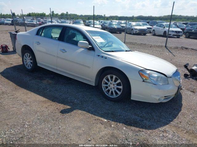  Salvage Buick Lucerne