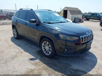  Salvage Jeep Cherokee