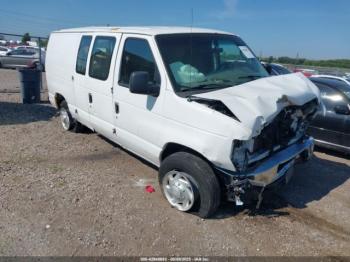  Salvage Ford E-250