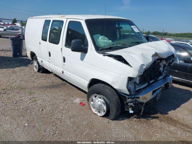  Salvage Ford E-250