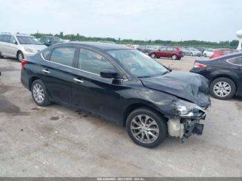  Salvage Nissan Sentra