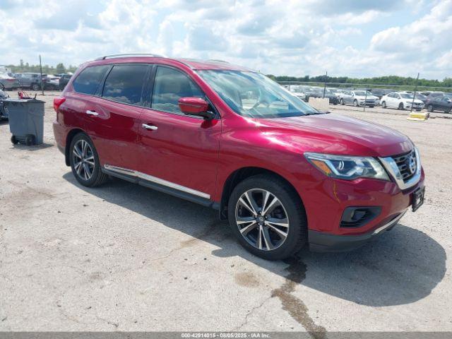  Salvage Nissan Pathfinder