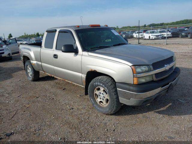 Salvage Chevrolet Silverado 1500