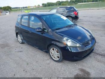  Salvage Honda Fit