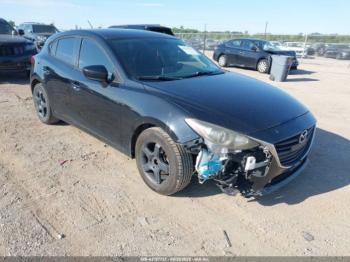  Salvage Mazda Mazda3