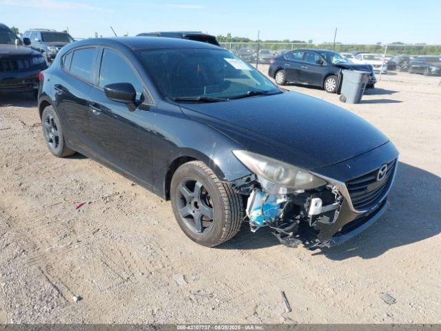  Salvage Mazda Mazda3