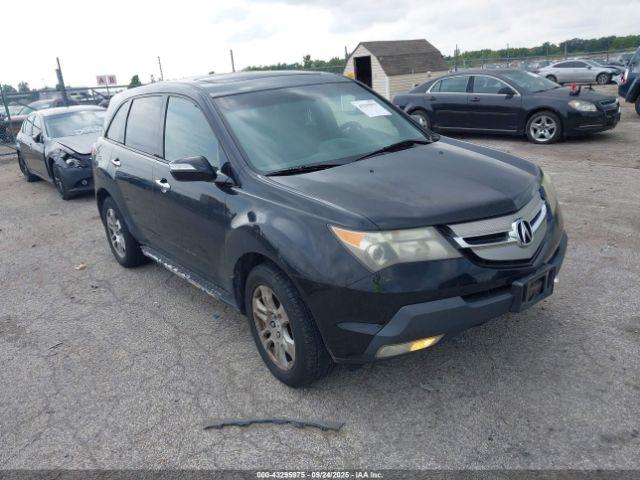  Salvage Acura MDX