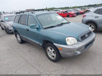  Salvage Hyundai SANTA FE