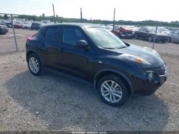  Salvage Nissan JUKE