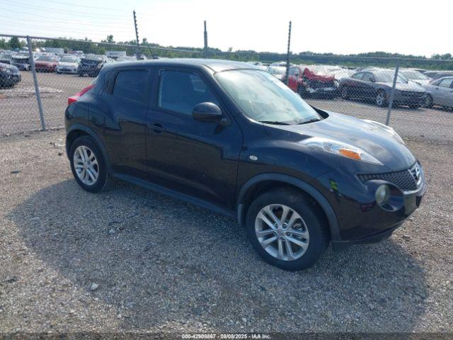  Salvage Nissan JUKE