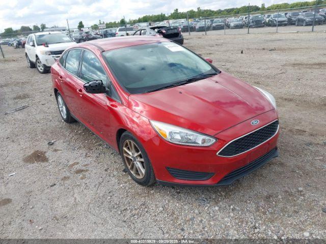  Salvage Ford Focus