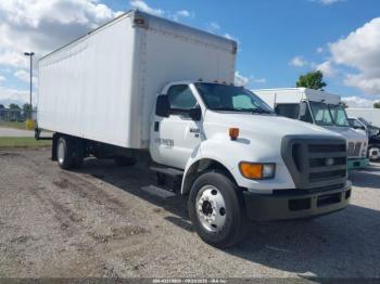  Salvage Ford F-650 Gas