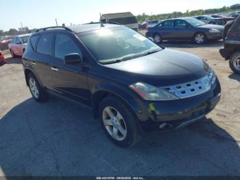  Salvage Nissan Murano