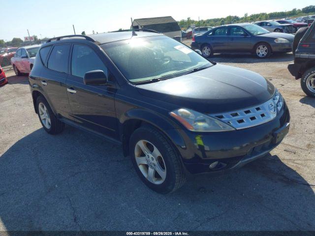 Salvage Nissan Murano