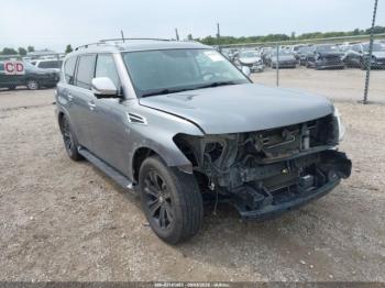  Salvage Nissan Armada
