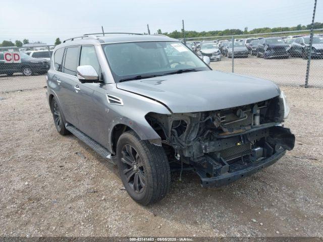  Salvage Nissan Armada