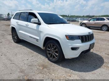  Salvage Jeep Grand Cherokee