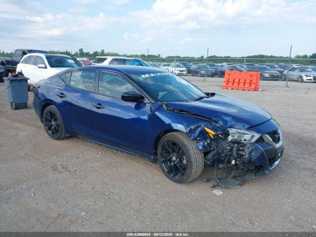  Salvage Nissan Maxima