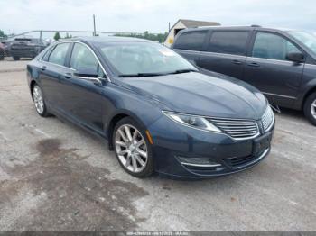  Salvage Lincoln MKZ