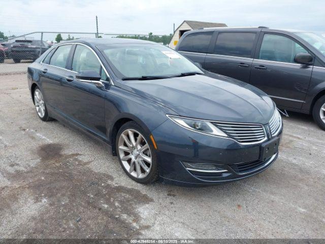  Salvage Lincoln MKZ