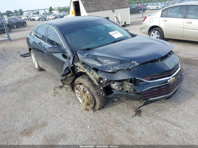  Salvage Chevrolet Malibu