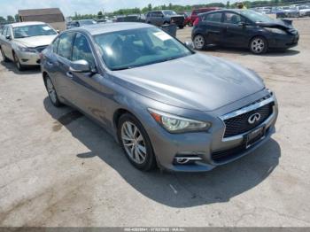  Salvage INFINITI Q50