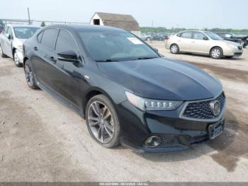  Salvage Acura TLX