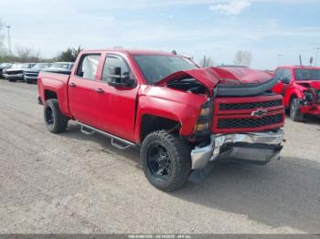  Salvage Chevrolet Silverado 1500