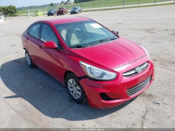  Salvage Hyundai ACCENT