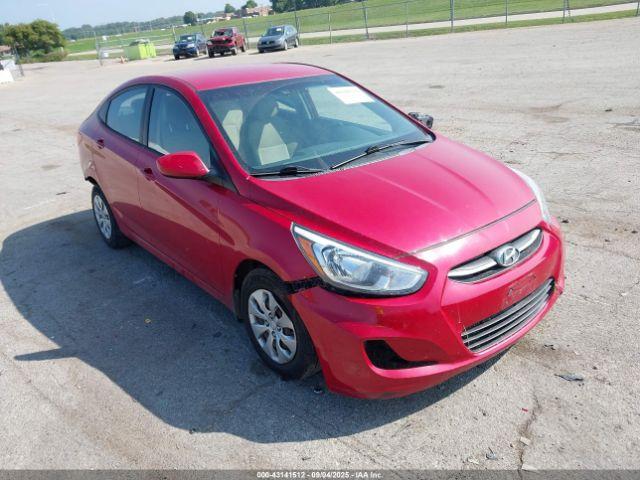  Salvage Hyundai ACCENT