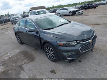  Salvage Chevrolet Malibu