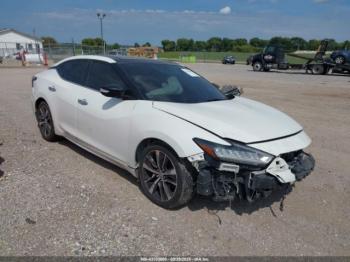 Salvage Nissan Maxima