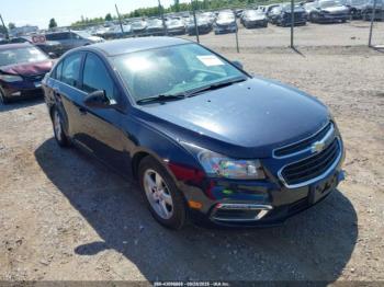  Salvage Chevrolet Cruze