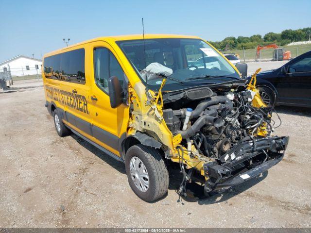  Salvage Ford Transit