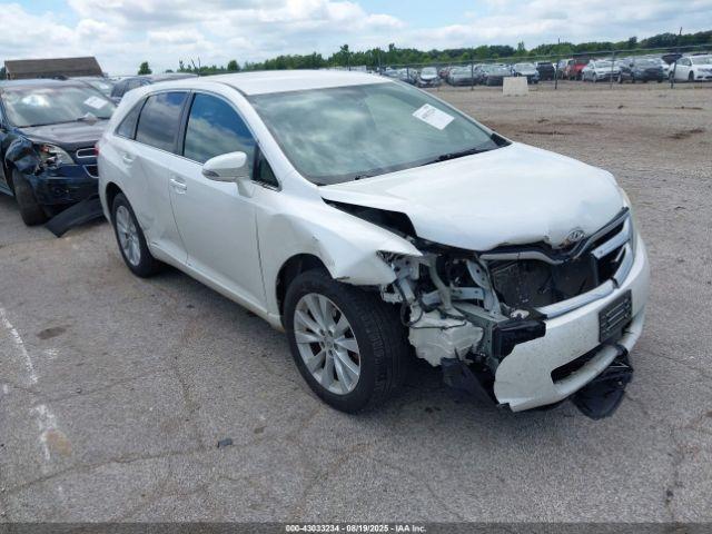  Salvage Toyota Venza