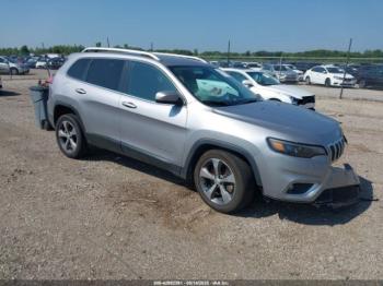  Salvage Jeep Cherokee