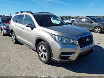 Salvage Subaru Ascent