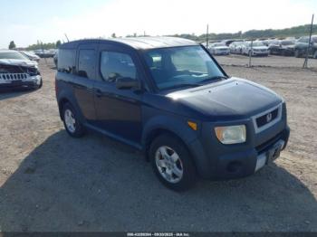  Salvage Honda Element