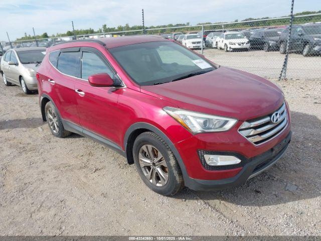  Salvage Hyundai SANTA FE