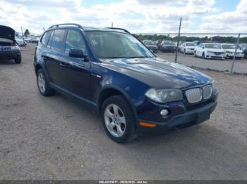  Salvage BMW X Series