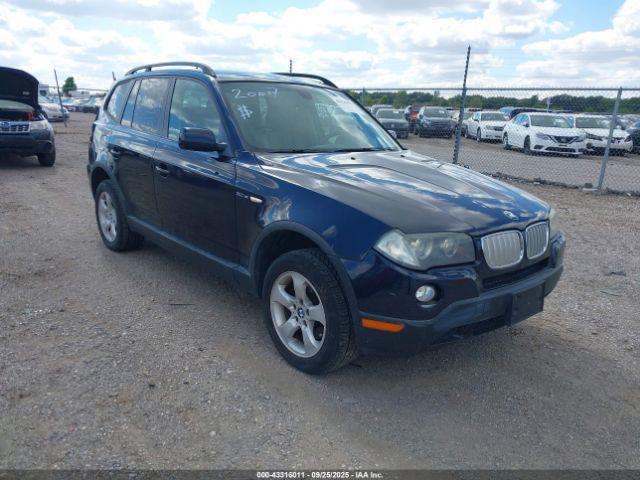  Salvage BMW X Series