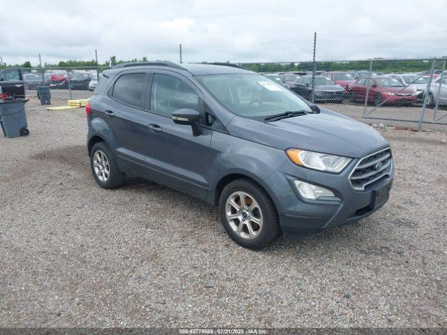  Salvage Ford EcoSport