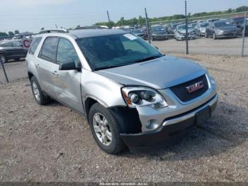 Salvage GMC Acadia