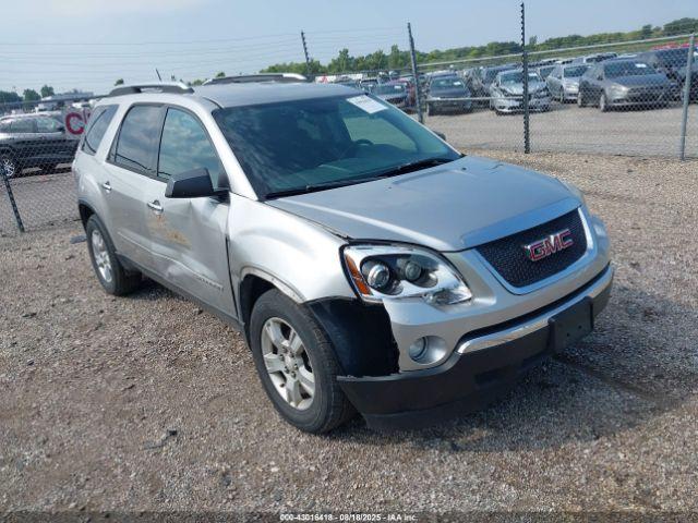  Salvage GMC Acadia