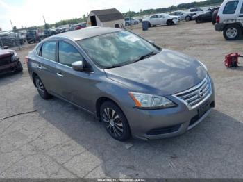  Salvage Nissan Sentra