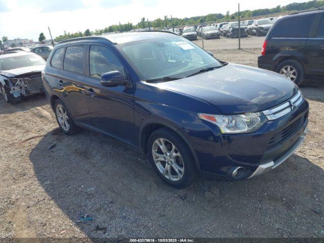  Salvage Mitsubishi Outlander